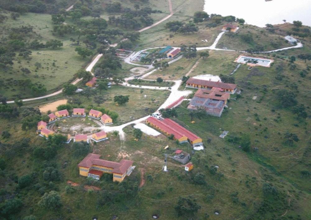 Villa Rural Sierra Hueznar El Pedroso Exterior foto